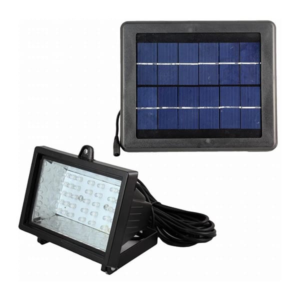 Solar Power Generator with LED Lamp
