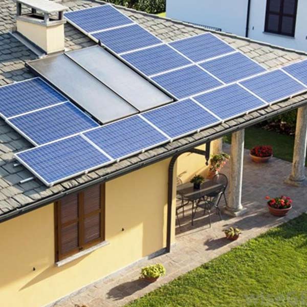 Solar Water Heater Scale Guard