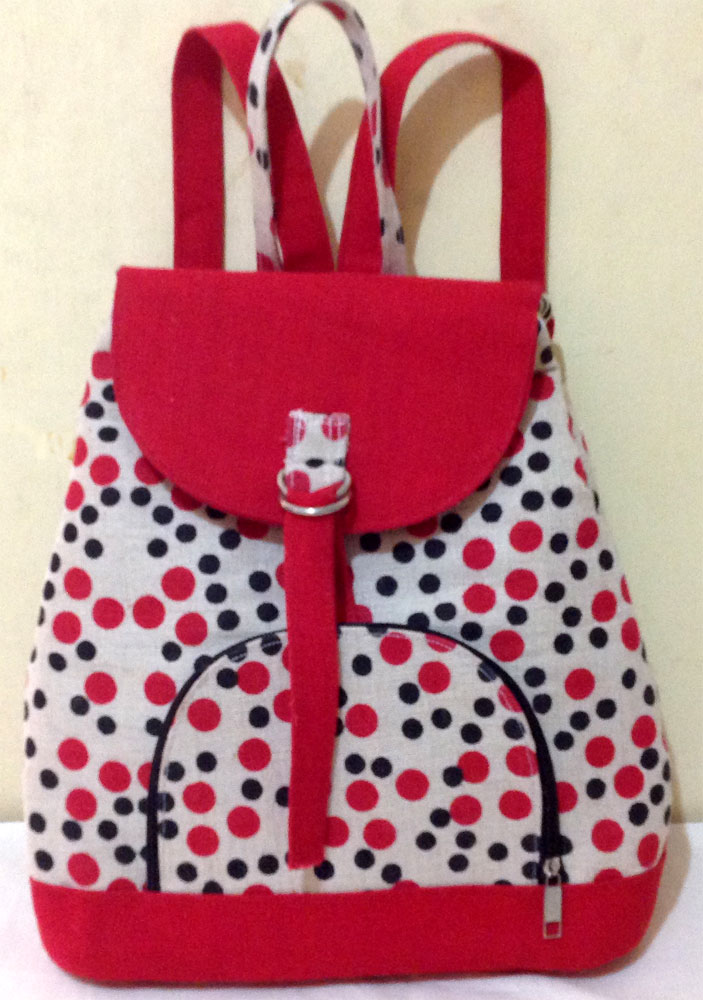 Backpack of Jute