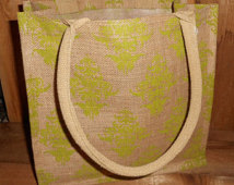 15x15, 16x16, 18x18 Jute Fabric Bag