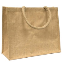 Cheap Hot Sale Jute Tote Shopping Bag From Bangladesh