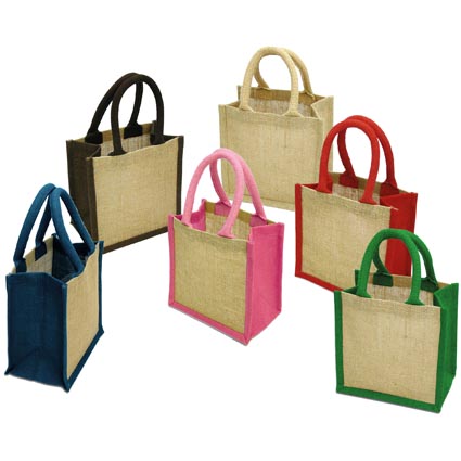Small Jute Gift Bag