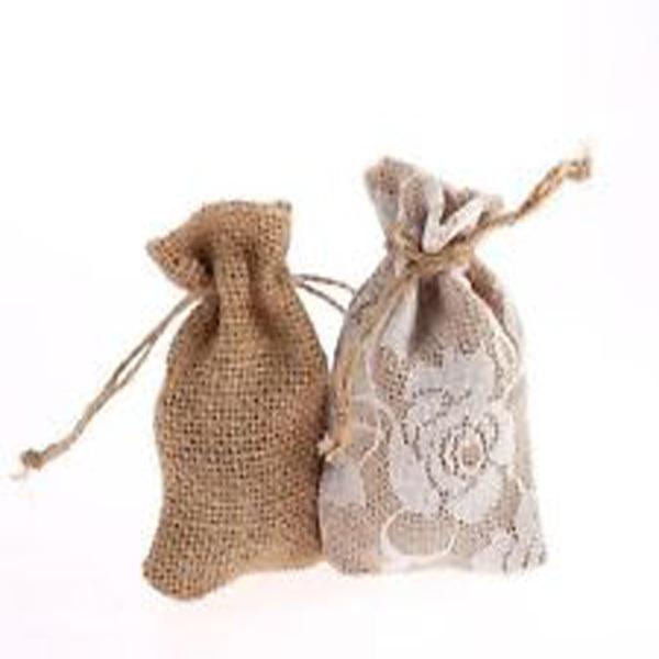 burlap bag