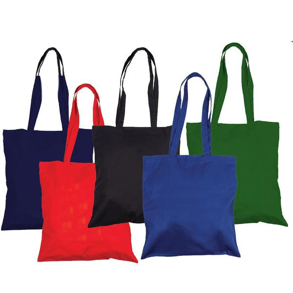 Stock Cotton Shopping Bag 