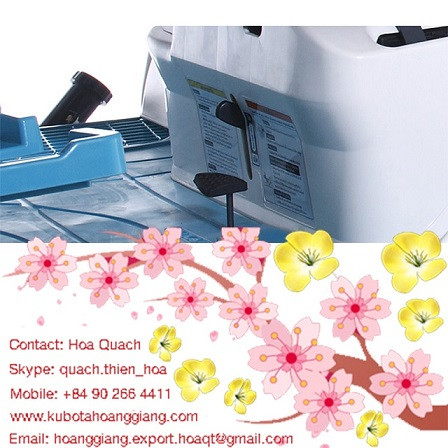 KUBOTA rice transplanter