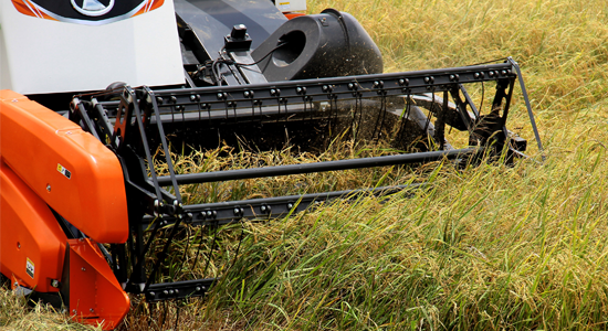 New Kubota Combine Harvester Thailand
