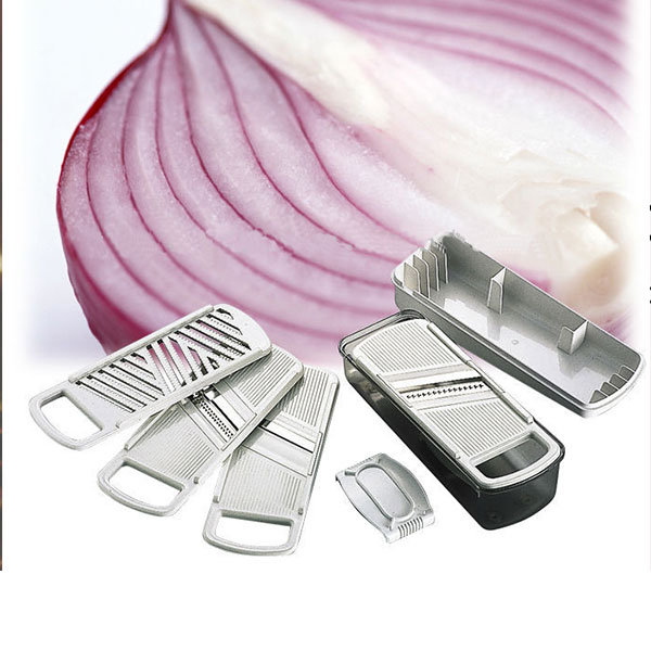 Onion Slicer & Vegitable Grater Set image