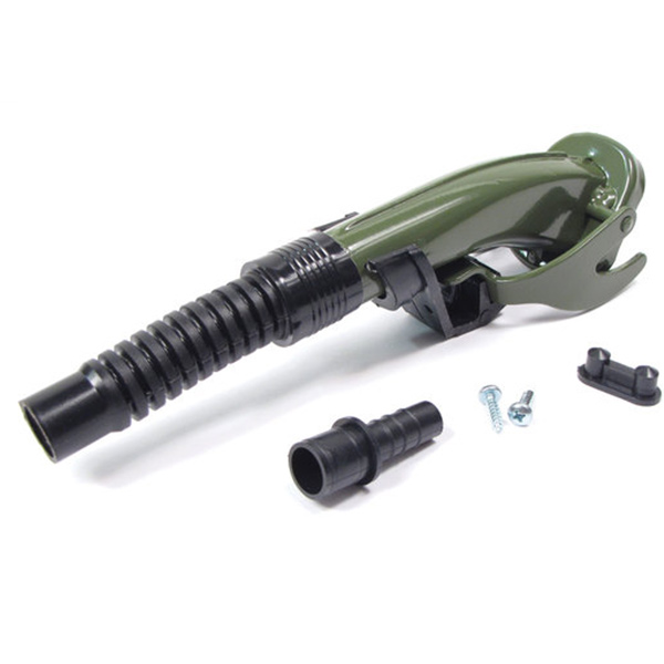 Flexible Pouring Spout Green for Jerry Cans