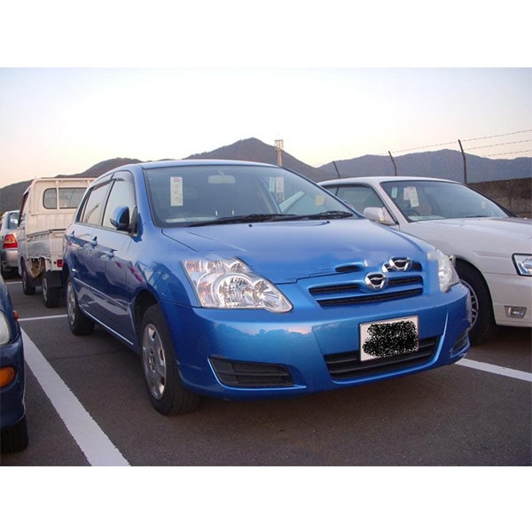 Toyota Allex Corolla Runx Japanese Used Car