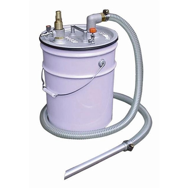 Air Vacuum Pump for pail cans