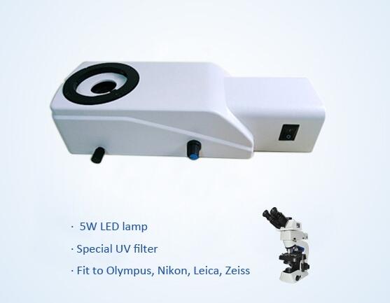 MF-UV-LED fluorescence illuminator