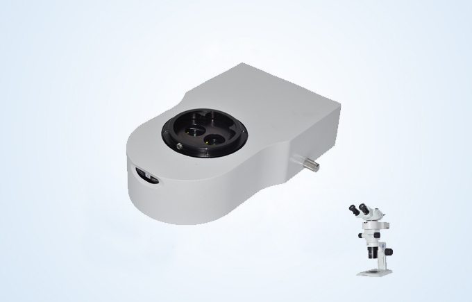 fluorescence illuminator in LED light source for stereo microscope