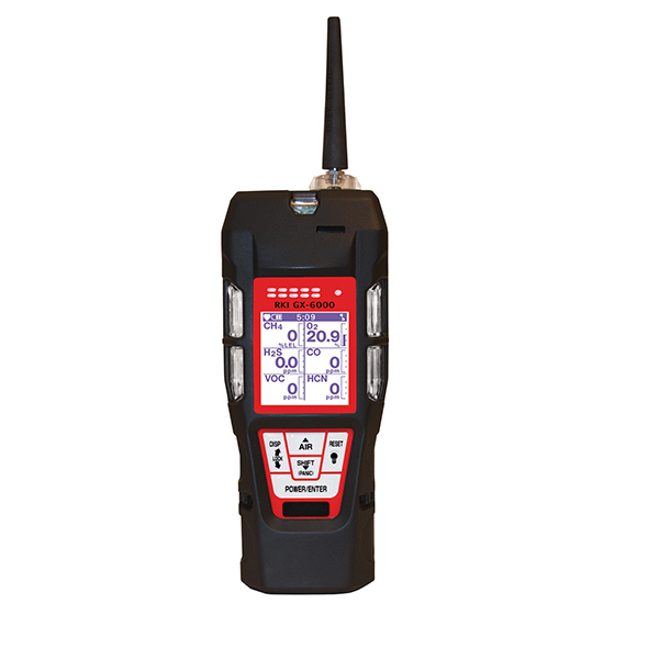 Portable Multi Gas Detector IP67