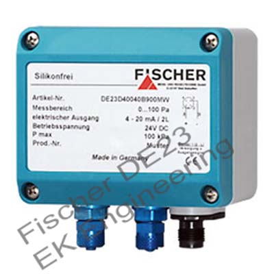 Fischer DE23 – Very low pressure Air DP Transmitter