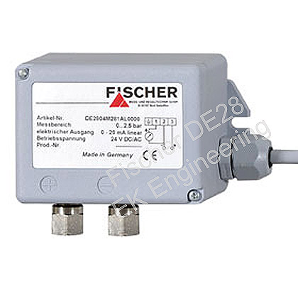 Fischer DE28 - DP Transmitter (Water, Air, Gases)