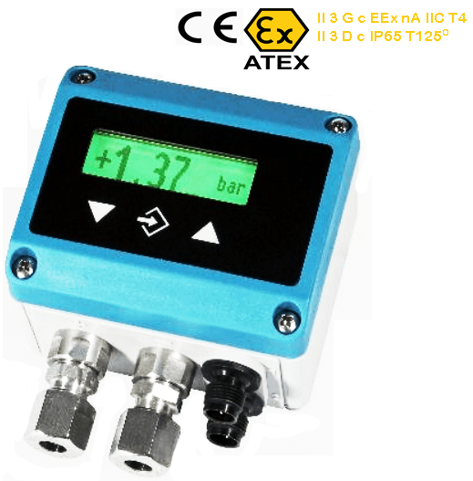 Fischer DE38 – Explosion proof DP Transmitter / Switch
