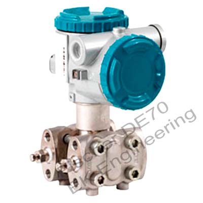 Fischer DE70 - Smart DP Transmitter (HART output) - Liquids, gases