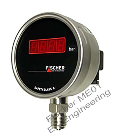 Fischer ME01 – Vibration resistant Pressure Transmitter – liquids, gases