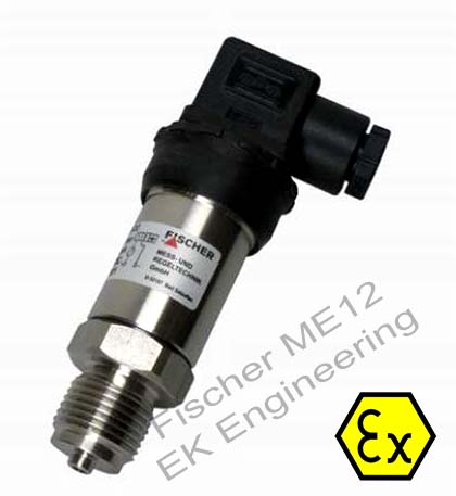 Fischer ME12 ATEX – Compact Digital Pressure Transmitter – Zone 2