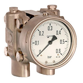 Fischer Pressure Gauge DA03 - Process monitoring