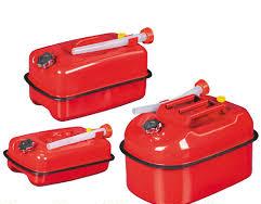 10l 20l Horizontal metal safety jerrican