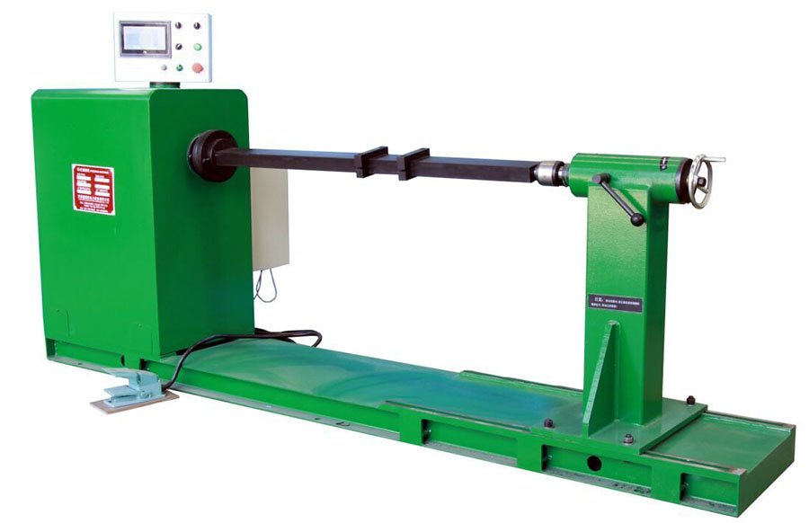 horizontal transformer LV coil winding machine