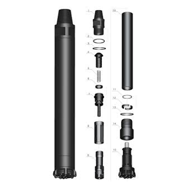 5" nod140 dhd pilot bit
