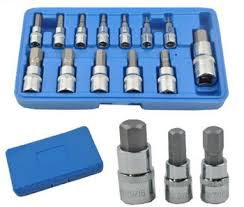 8 PC 3/8" METRIC Impact wrench Socket Set/HUAYI TOOLS CRMO HY1043