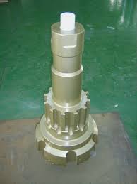 DTH hole opener bits