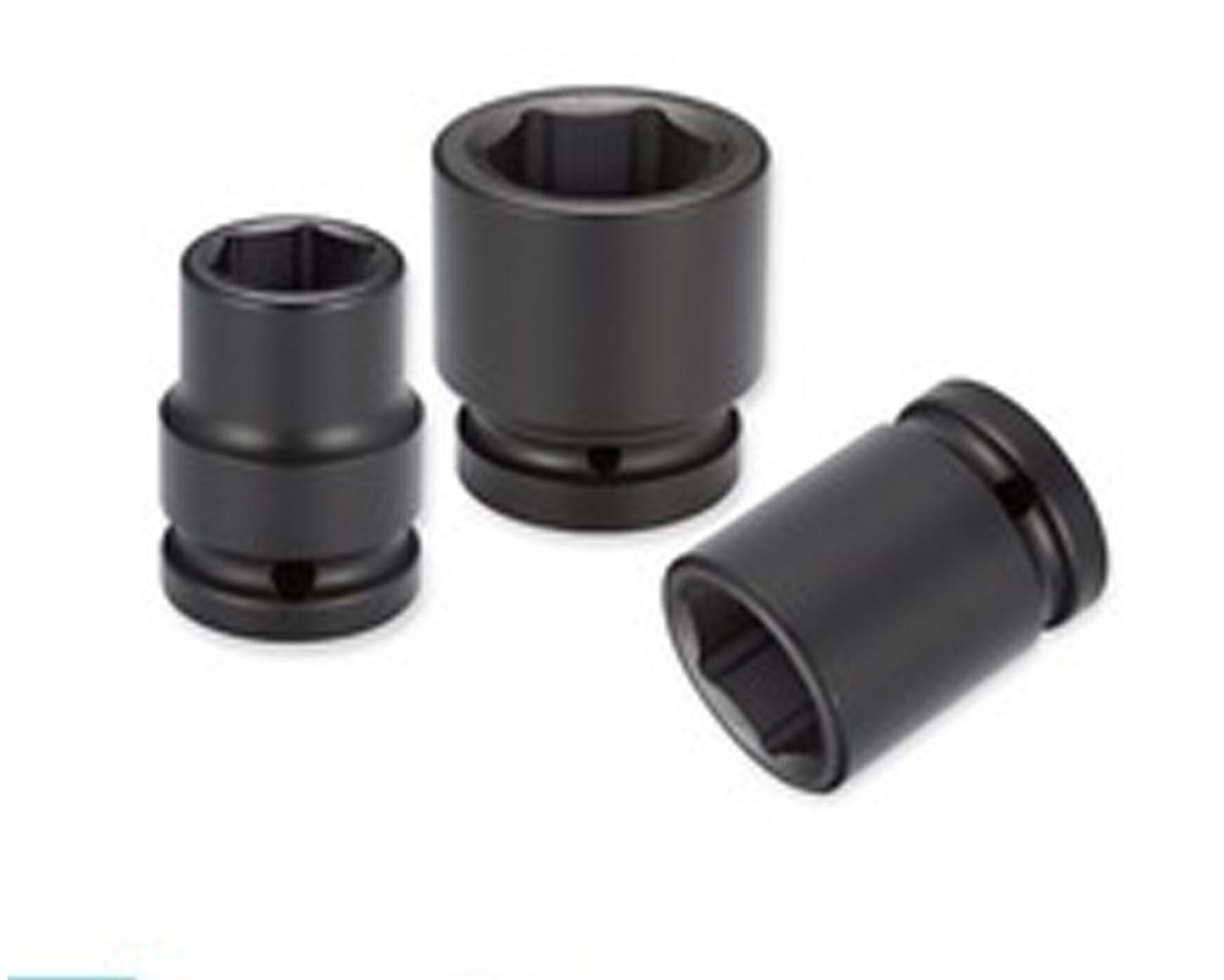 HUAYI TOOLS 3/8" Sq.Dr. DEEP Impact Sockets, 6PT/INCH CRMO HY03SD