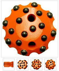 Surface drilling/Threaded Rock Bits T45 with good quality/Rock drilling tools/down the hole drilling