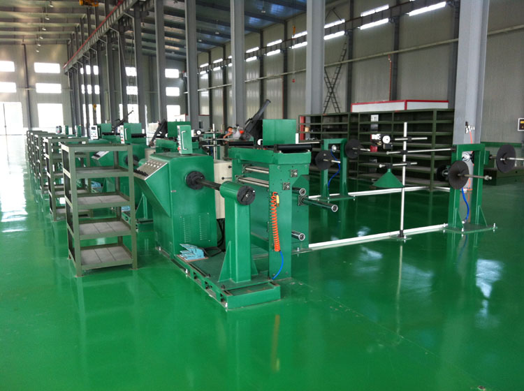 automatic transformer HV Coil winding machine 