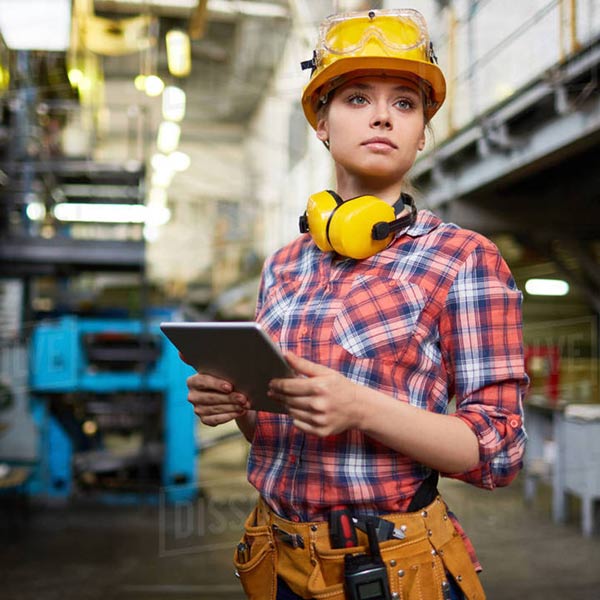 Factory Worker Industrial 