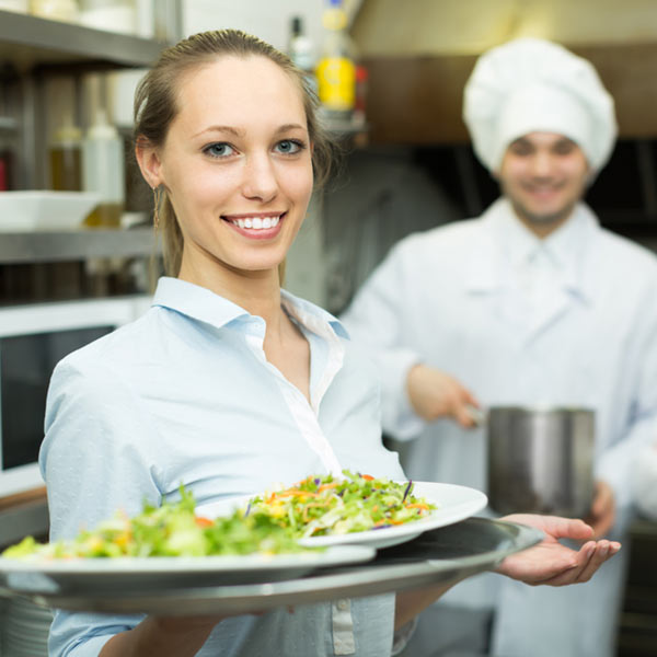 Waiter for Restaurant