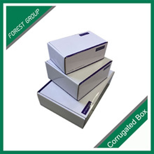Biodegradable Corrugated Paper Package Box