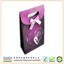 Popular Die Cut Handle Paper Bag