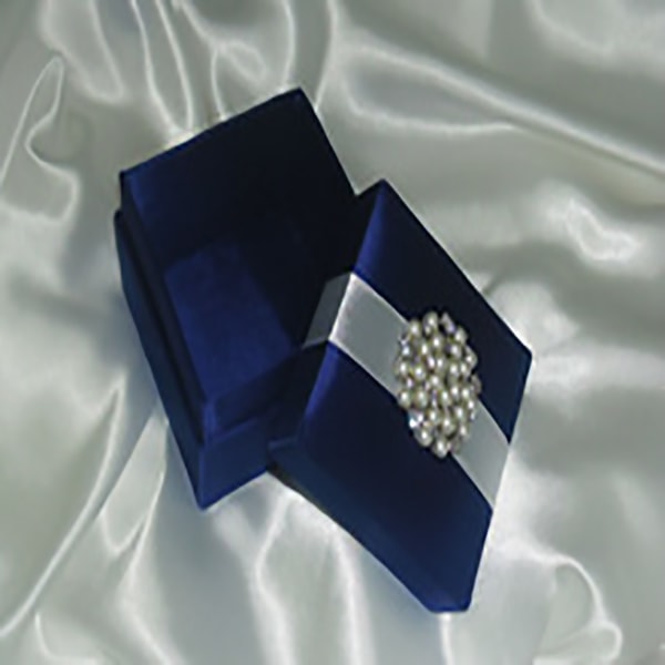 Silk wedding gift Favor Box