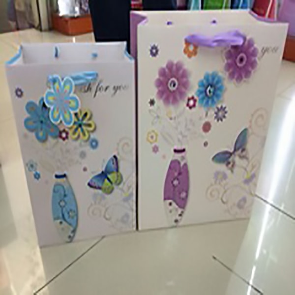 Three-dimensional Personalised Gift Bags