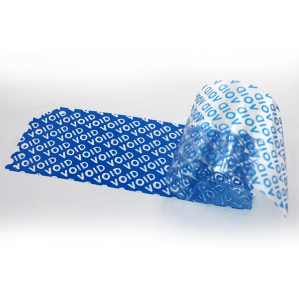 void silver labels tapes