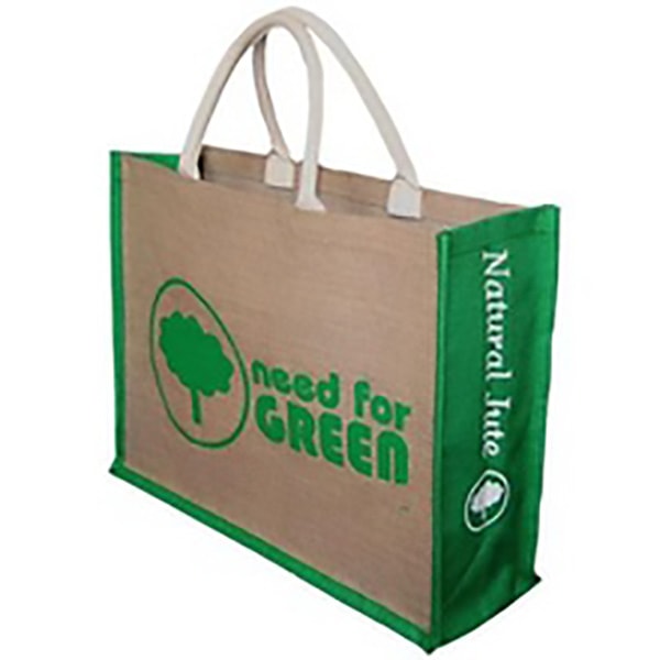 Natural jute bag