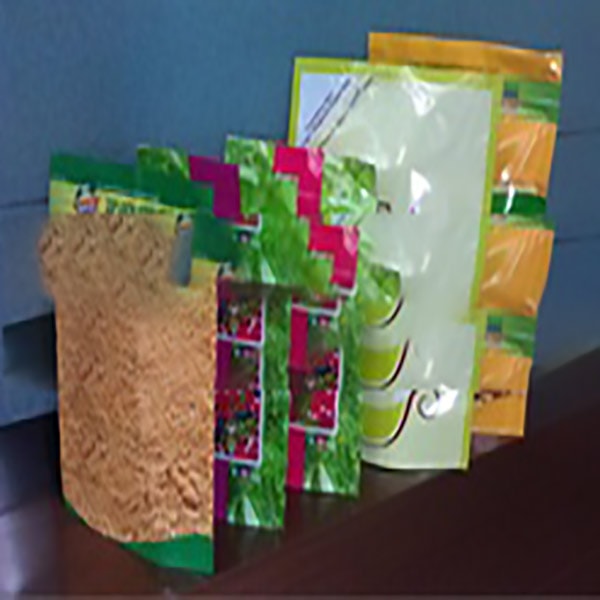Stand Up Pouches With Zipper