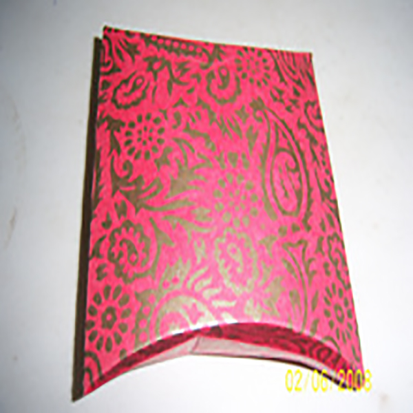 Custom Printed Pillow Boxes