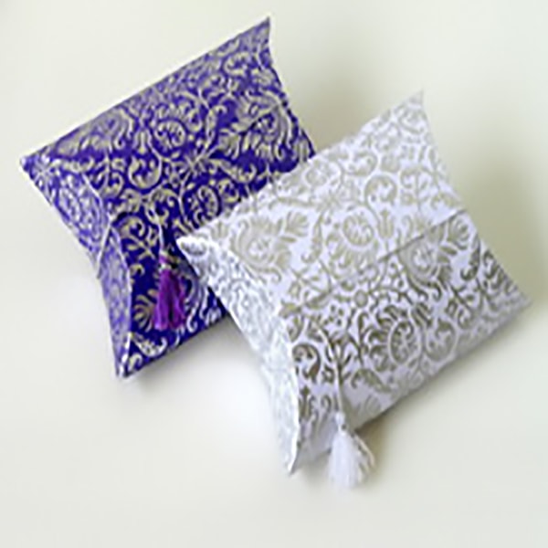 Custom made silk screen printed pillow