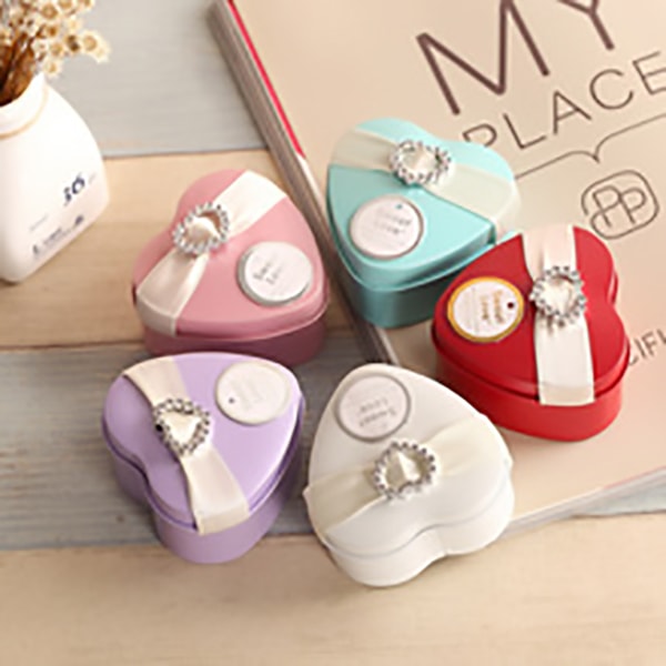 Heart Shape Wedding Box