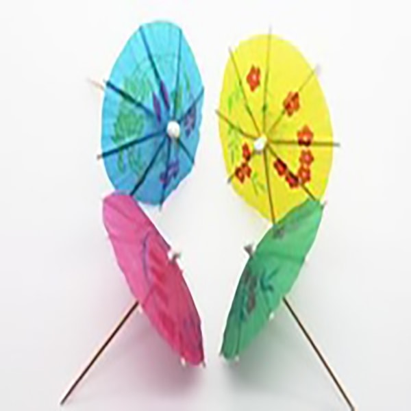 Umbrella Toothpick cocktail party stick