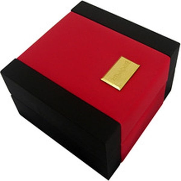 Watch gift box with PU coated