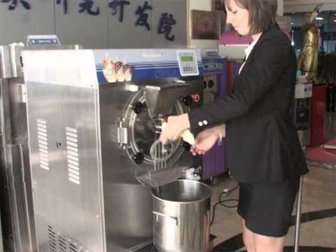 ICE CREAM - HARD ICE CREAM MACHINE 7L 