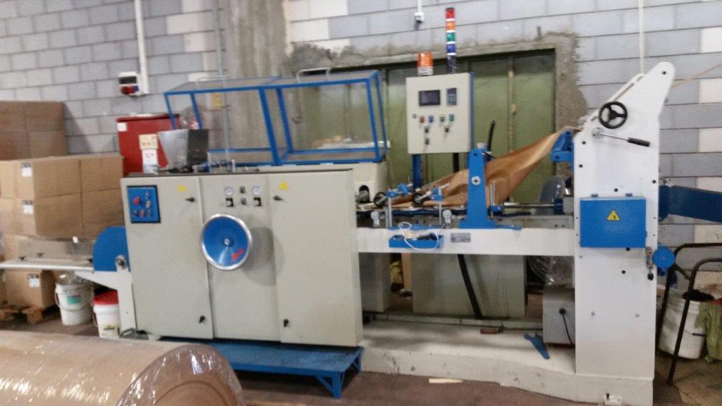 SOS bag making machine with in-line print