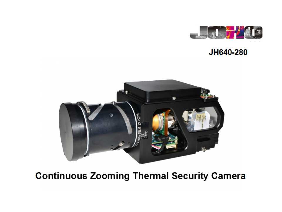 Mwir Cooled Mct Thermal Camera 15~280mm Continuous Zoom Lens