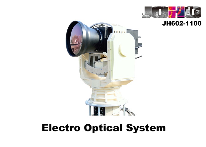 Long Range Surveillance PTZ Eo IR Thermal Camera Tracking Camera
